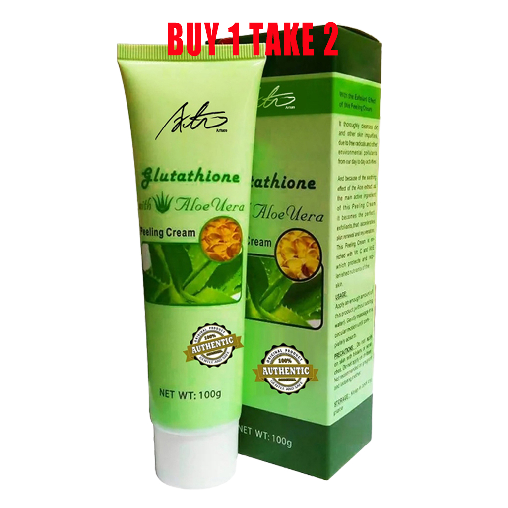 glutathione with aloe vera peeling cream original price Shop Aloe Vera Exfoliating Gel Online at Lazada Philippines – Best Prices &  Exclusive Deals Await!