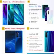 Realme X3 SuperZoom X2 Pro Q 5 Pro Smartphone