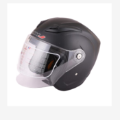 HNJ Half Face Helmet with icc