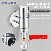 Pelise Single Cold Wall Mounted Washing Machine Faucet