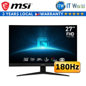 Msi G27C4 E3 - 27" Fhd / 180Hz / VA / 1ms / Curved Gaming Monitor