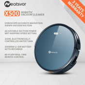 NEATSVOR X500 Robot Vacuum Cleaner - Powerful 3000PA Suction