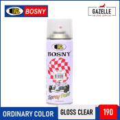 Bosny Acrylic Spray Paint - #190 Clear