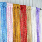 JMD Glittering String Curtain for Home and Party Decoration