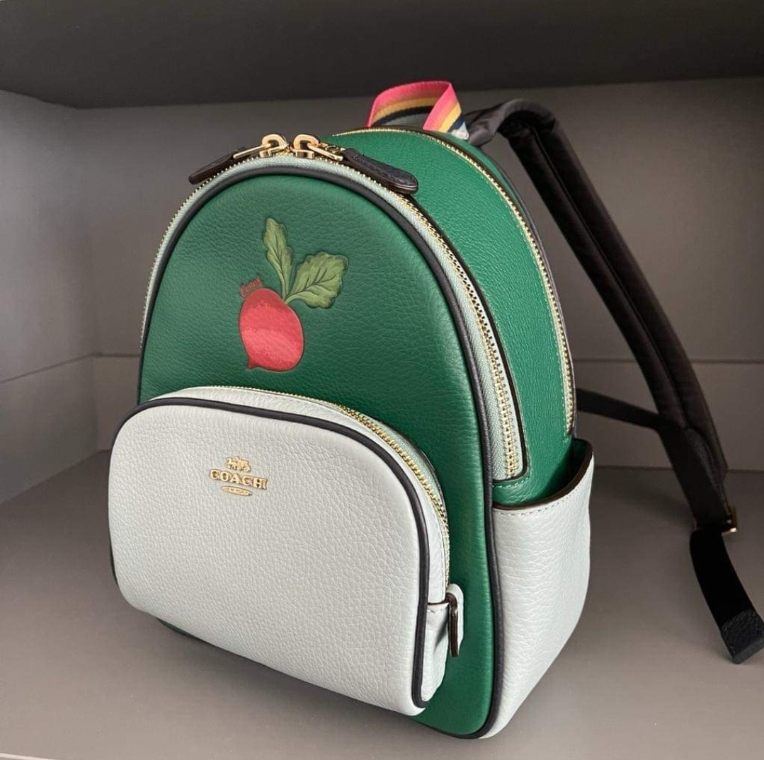 coach radish backpack