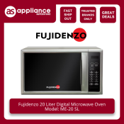 Fujidenzo 20L Digital Microwave Oven ME-20SL