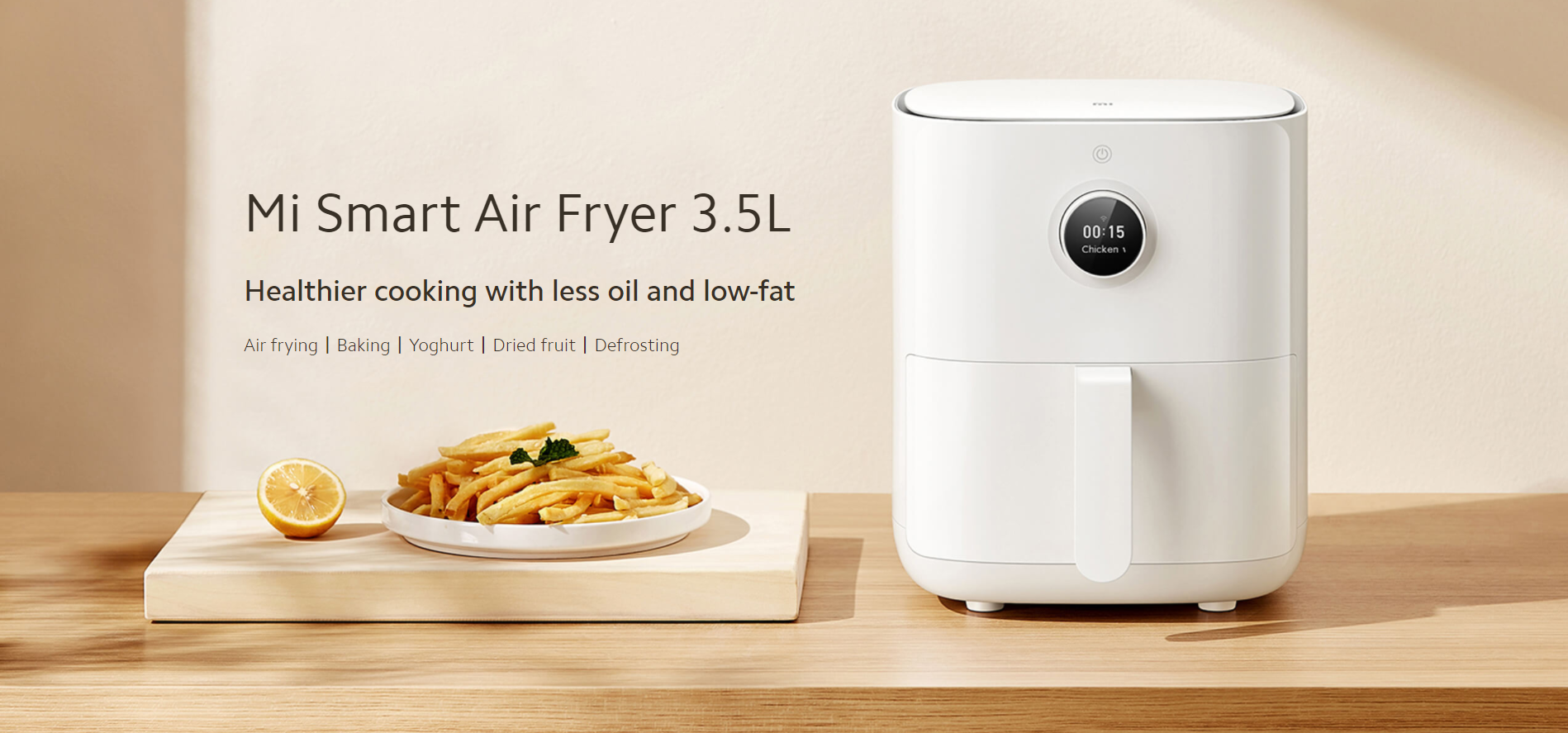 Mi Smart Air Fryer 3.5L  Authorized Xiaomi Store PH Online