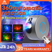 Galaxy Star Projector with Remote Control - Shipping from Manila