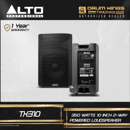 Alto TX310 10" 350W Powered Loudspeaker