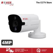 Rover Systems AI Bullet CCTV Camera with Dual Light