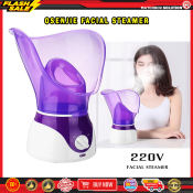 Suob Beauty Facial Steamer - Moisturizing Spa Sauna Inhaler