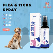 Grin-C Anti Tick and Flea Spray for Pets