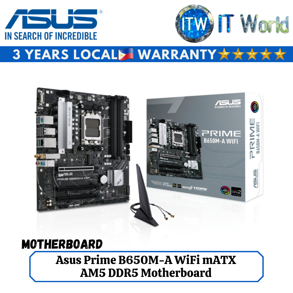 AMD Ryzen 7 8700G Processor with Asus Prime B650M-A WiFi mATX AM5