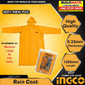 INGCO Rain Coat Large - BUILDMATE