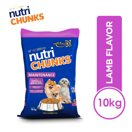 Nutri Chunks Adult Maintenance for Small Breeds 10kg