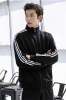 Outdoor Thermal Jacket for Men - Three Stripes Design 