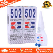 502 Super Glue: Quick Dry Adhesive for Tarpaulin