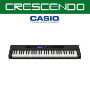 Casio CT-S400C2-FA Casiotone Keyboard with Free Adapter