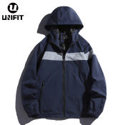MOSO UNIFIT Waterproof Hooded Windbreaker Jacket