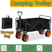 Foldable Camping Trolley by Brand XYZ