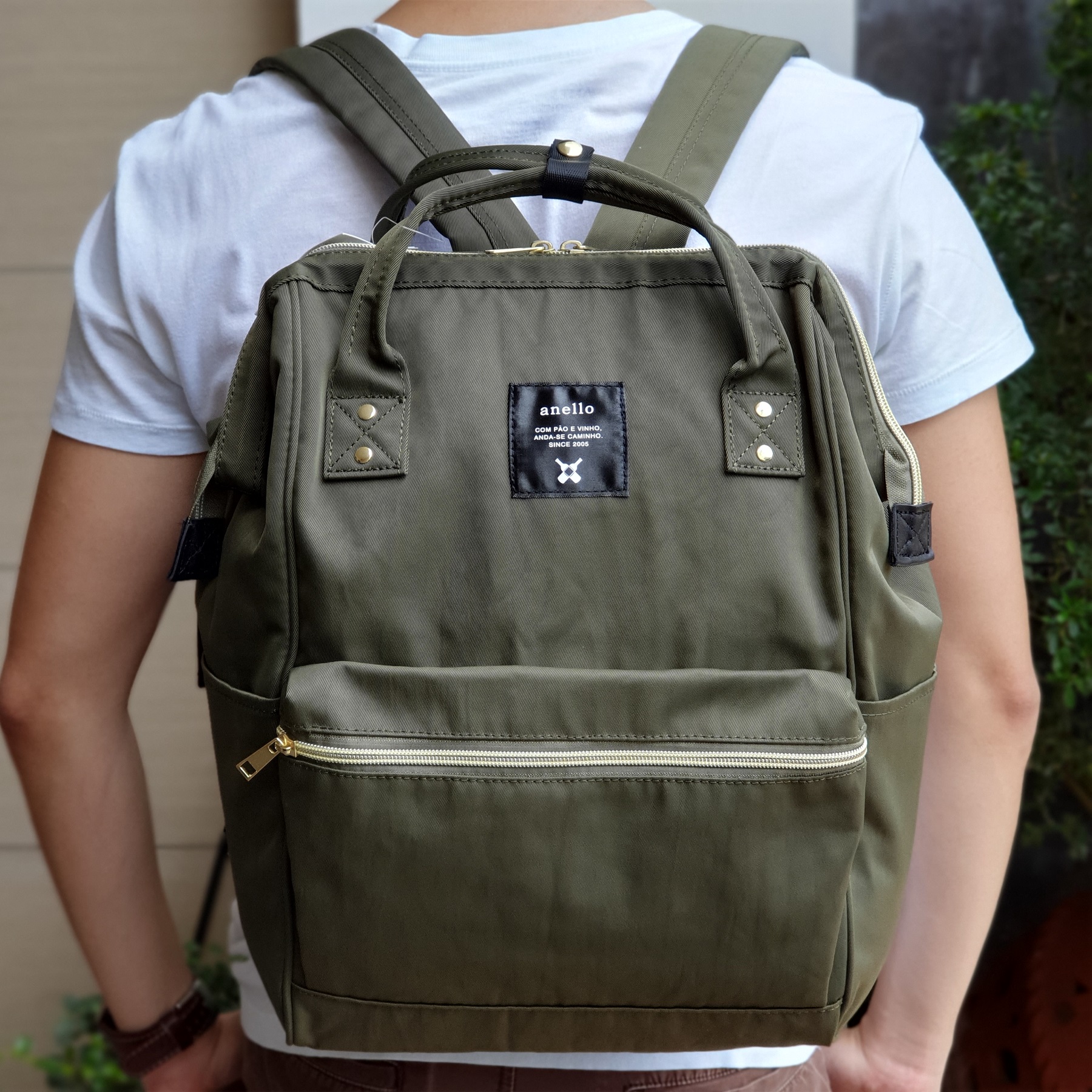 Anello bag store army green