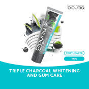 Biouniq Charcoal Complete Care Natural Toothpaste 100g