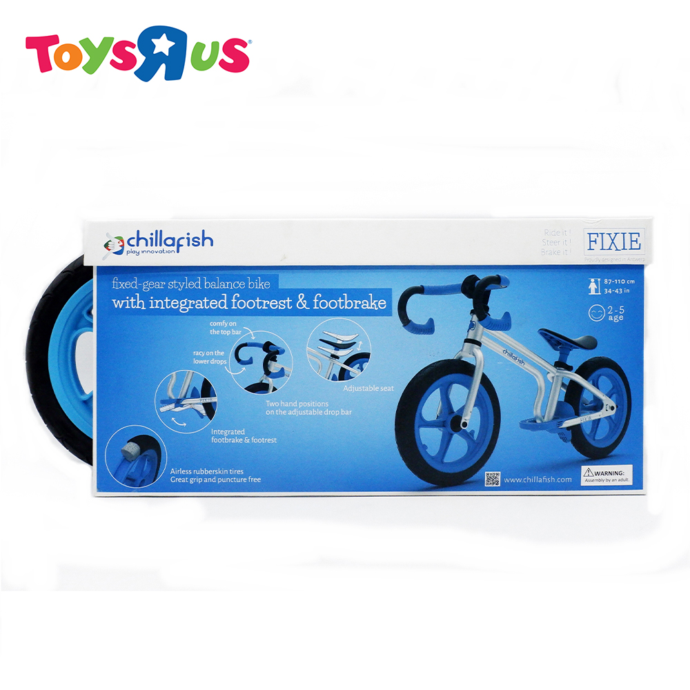 Chillafish 12 Inch Fixie Balance Bike Lazada PH