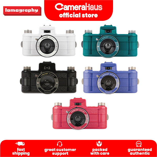 Lomography HP400 Sprocket Rocket Film Camera Presyo 5,495 Piso*Libreng Shipping