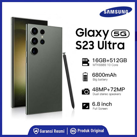 Samsung Galaxy S23 Ultra 5G 512GB 16GB RAM Smartphone