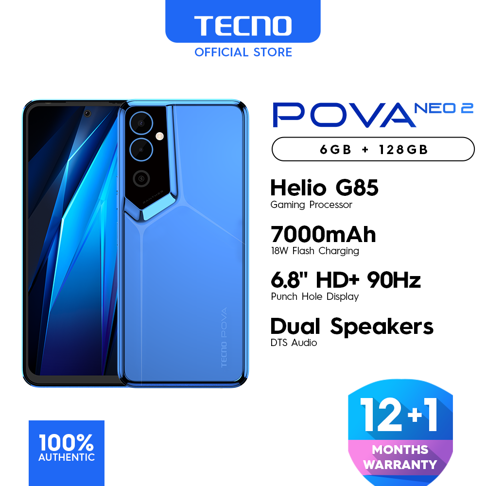 tecno pova le6 specification