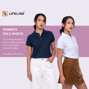 Lifeline Women's Polo Shirt