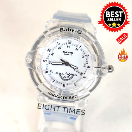 Casio BabyG Women's Transparent Quartz Shock Resist Watch