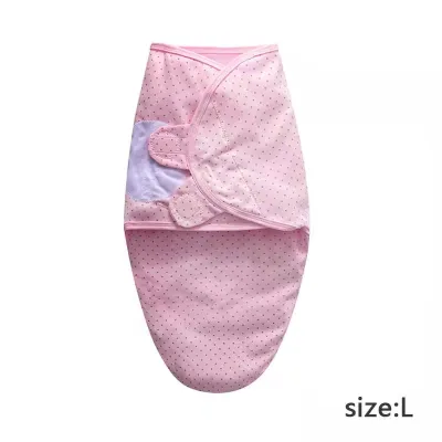 Baby Swaddle Infant Swaddle Wrap Soft Cotton Blanket Baby Sleepsack Newborn Baby Wrap (2)