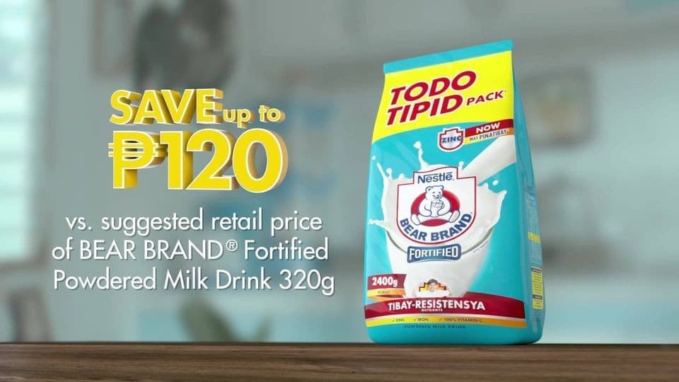 Bearbrand Fortified Powdered Milk 2400g | Lazada Philippines