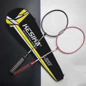Pro Badminton Set with Training Equipment for Students and Fitness
