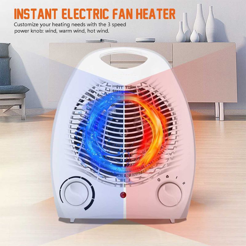 portable heater and cooler