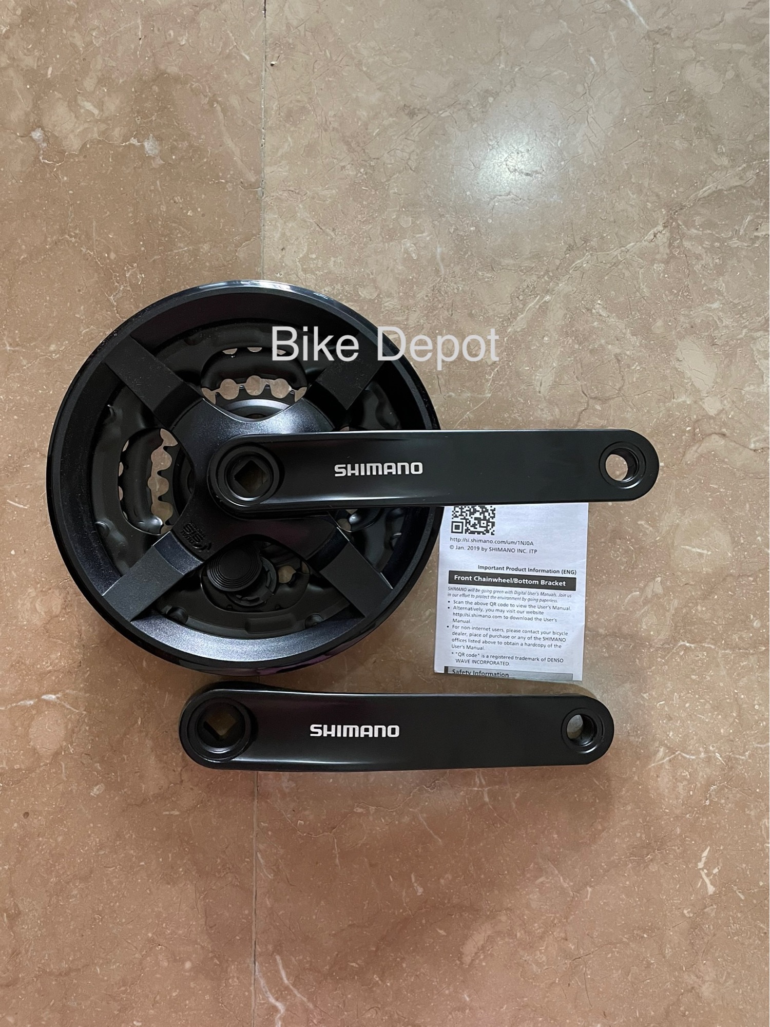 shimano tourney tx crankset
