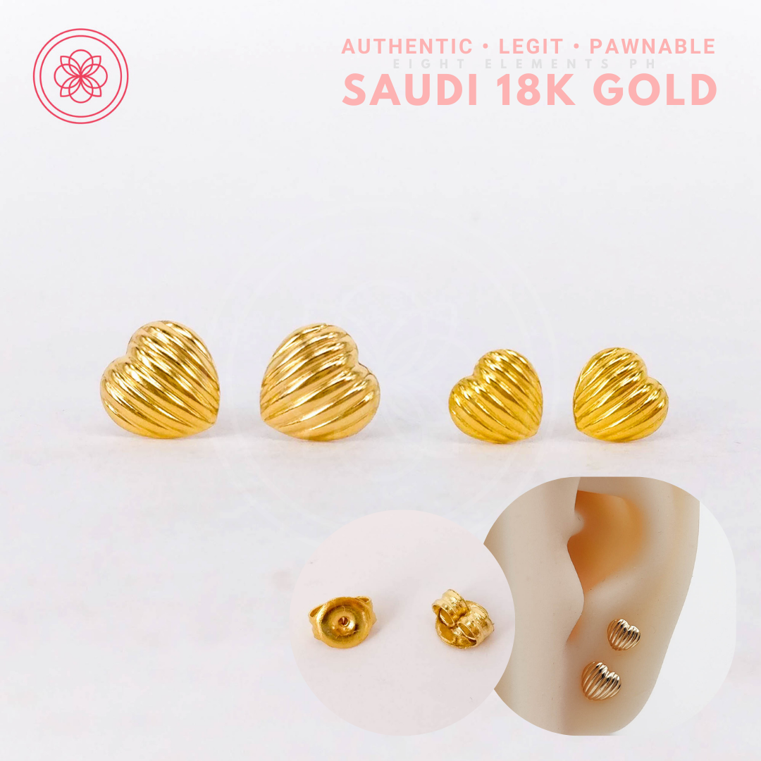 Shop Earrings 14k Saudi Gold with great discounts and prices online - Jan  2024 | Lazada Philippines