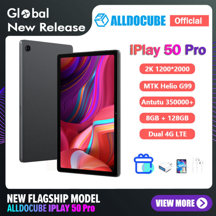 Alldocube iPlay 50 Tablet 10.4 inch 2K Screen 4GB RAM 64GB ROM