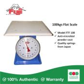 FUJI 100 KGS FLAT TABLE SCALE FTF-100