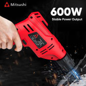 Mitsushi Variable Speed Electric Hand Drill - Industrial Grade