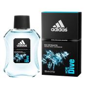 Adidas Ice Dive Men's Eau De Toilette Spray, 3.4 oz