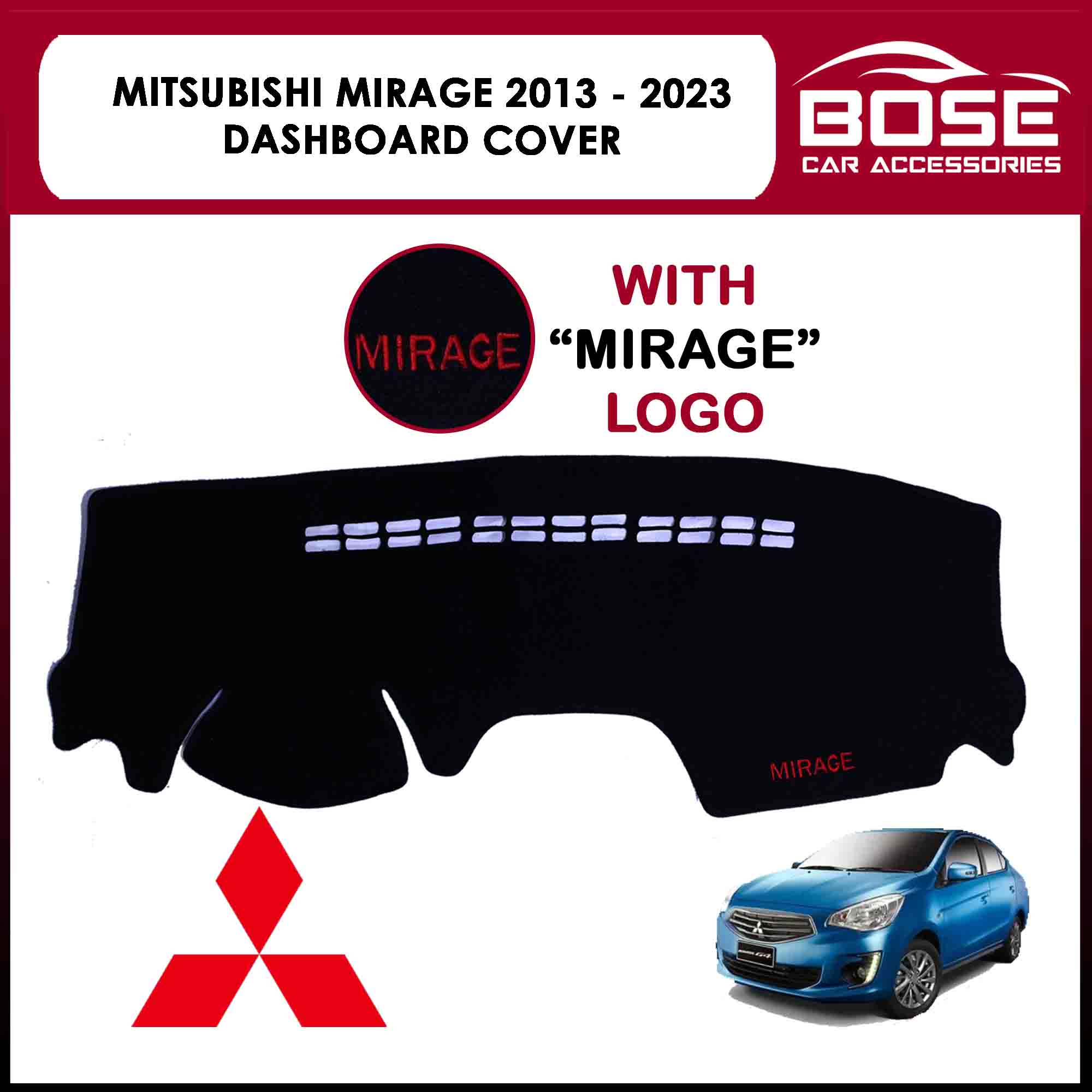 Mitsubishi Mirage G4 Dashboard Cover Pad (2012-2023)