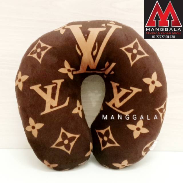 lv neck pillow