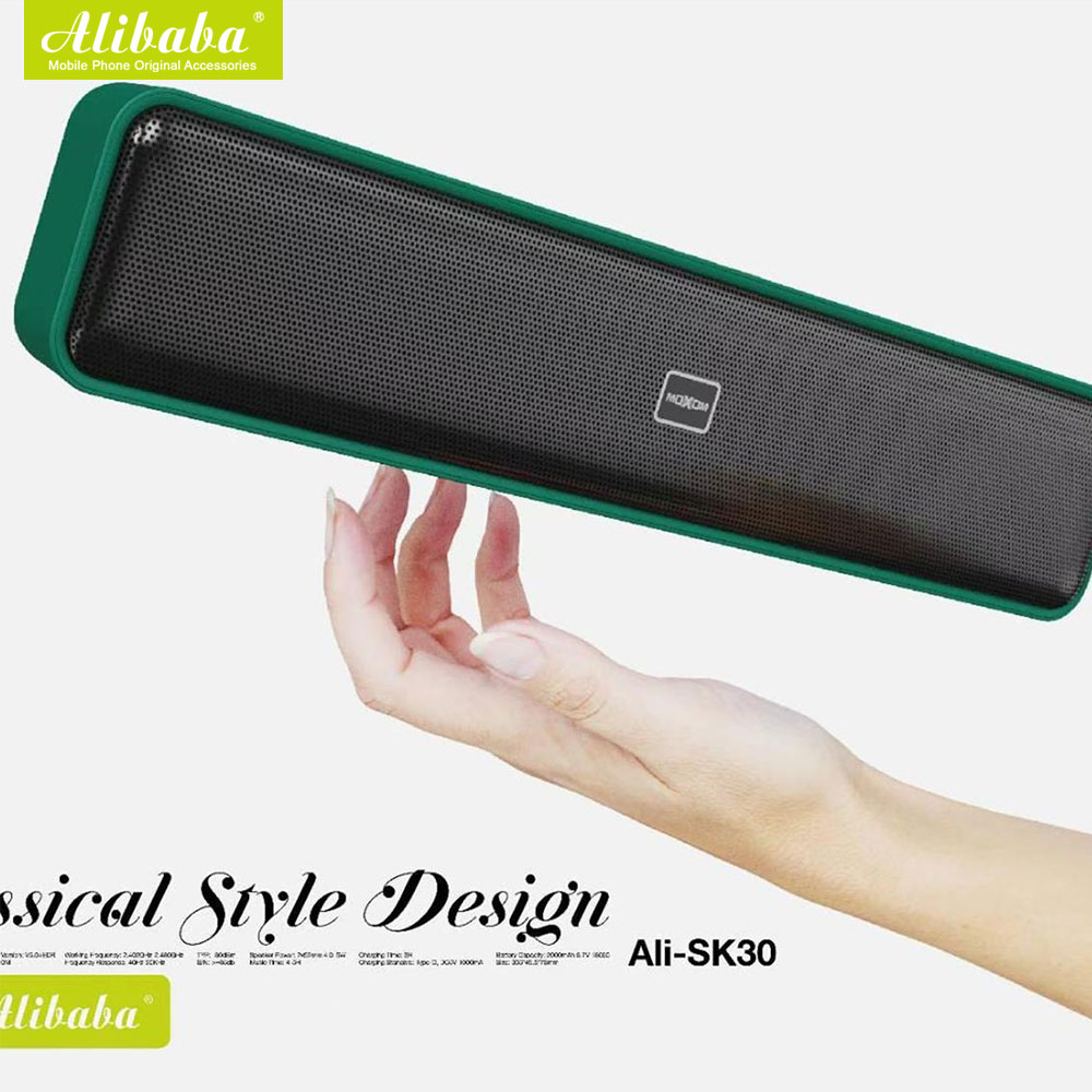 Alibaba Ali-SK30 Bluetooth Speaker Superior Stereo Sound BASS HI