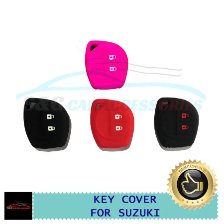 Suzuki Silicone Key Remote Cover for Ertiga, Ciaz, Swift, APV