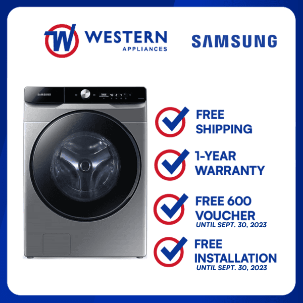 Samsung WD16T6300GP 16.0kg/10.0kg Digital Inverter, Front Load Combo Washing Machine