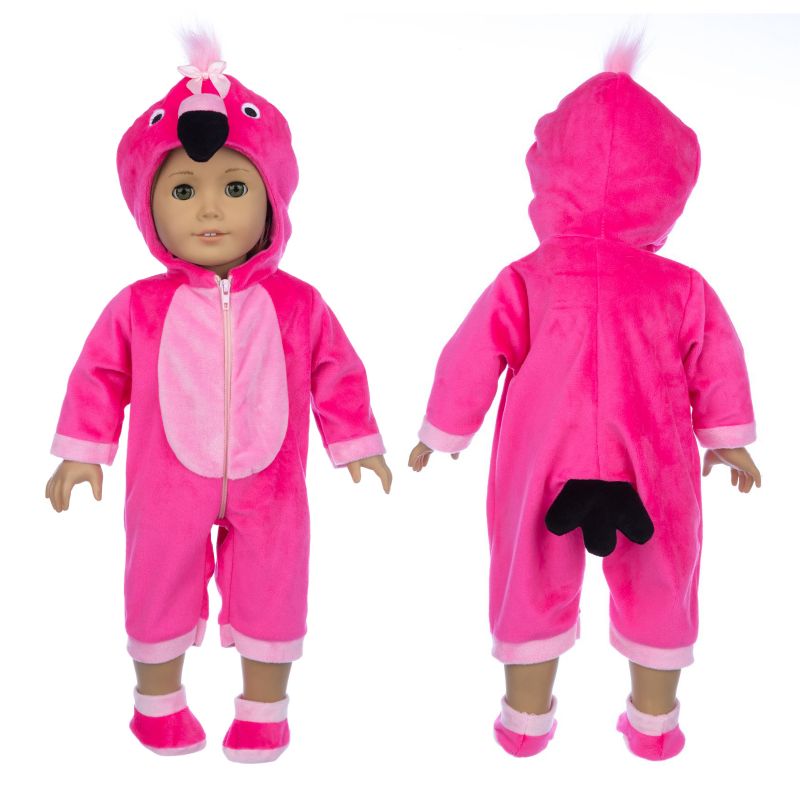 New Animal Pajamas For 18 Inch American Girl Doll 45cm Our
