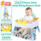 Phoenix Hub Baby 2-in-1 Fitness Chair - Infant Activity Center