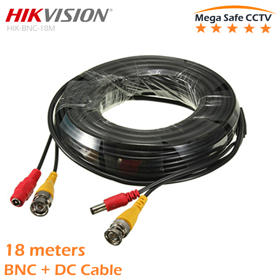 hikvision cctv cable